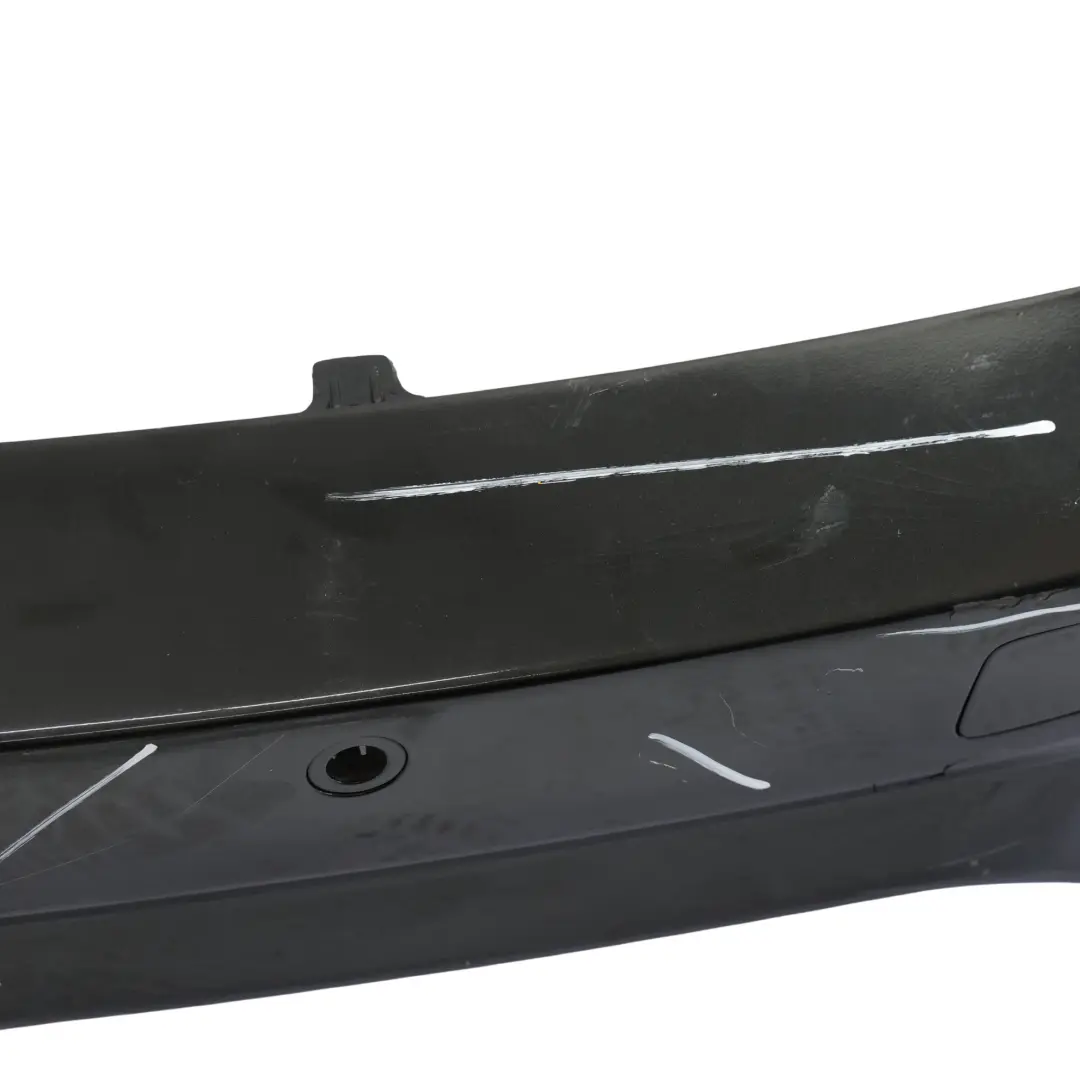 Zderzak Tylny M-Pakiet PDC Black Sapphire Czarny Metalik - 475 do BMW X5 F15 o numerze 8058060 BMW X5 F15 Zderzak Tylny M-Pakiet PDC Black Sapphire Czarny Metalik - 475 - SKU 8058060-BS - Numer Części 8058060