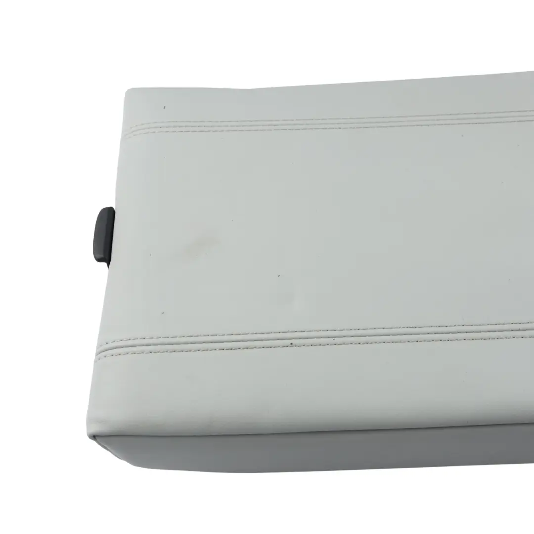 BMW M4 F83 Rear Seat Cover Backrest Insert Leather Silverstone - SKU 8058202 - Part number 8058202