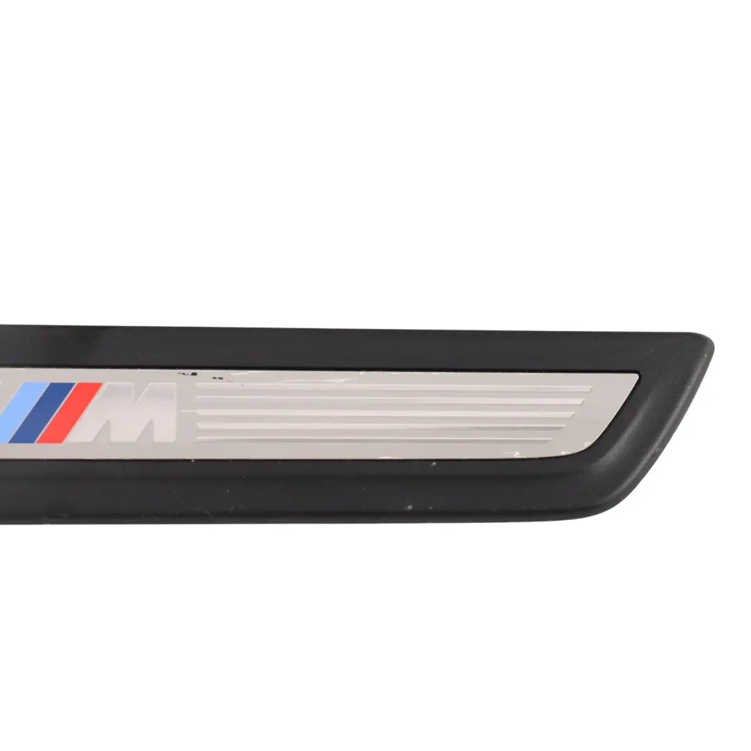 Entrance Cover Front Door Sill M Sport Trim to BMW X3 F25 X4 F26 with Part number 8060406 BMW X3 F25 X4 F26 Entrance Cover Front Door Sill M Sport Trim - SKU 8060406-1 - Part number 8060406