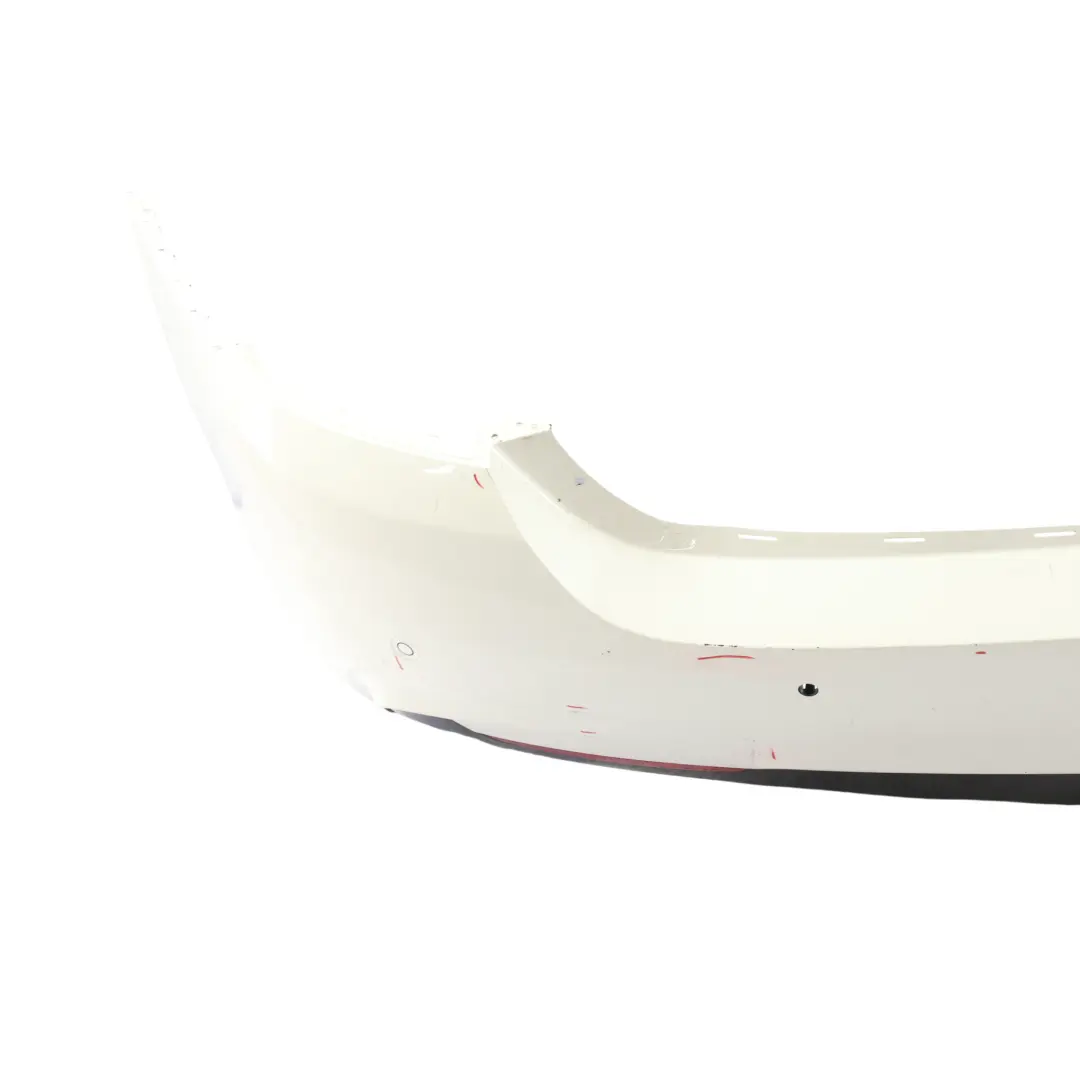 Bumper Trim Panel PDC Alpinweiss Alpine White - 300 to BMW F32 F33 M Sport Rear with Part number 8060889 BMW F32 F33 M Sport Rear Bumper Trim Panel PDC Alpinweiss Alpine White - 300 - SKU 8060889-AW7 - Part number 8060889