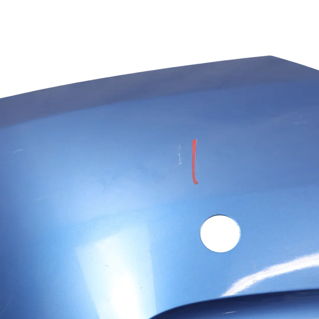 BMW F32 F33 M Sport Zderzak Tylny PDC Estorilblau Niebieski Metalik B45 - SKU 8060889-EB6 - Numer Części 8060889