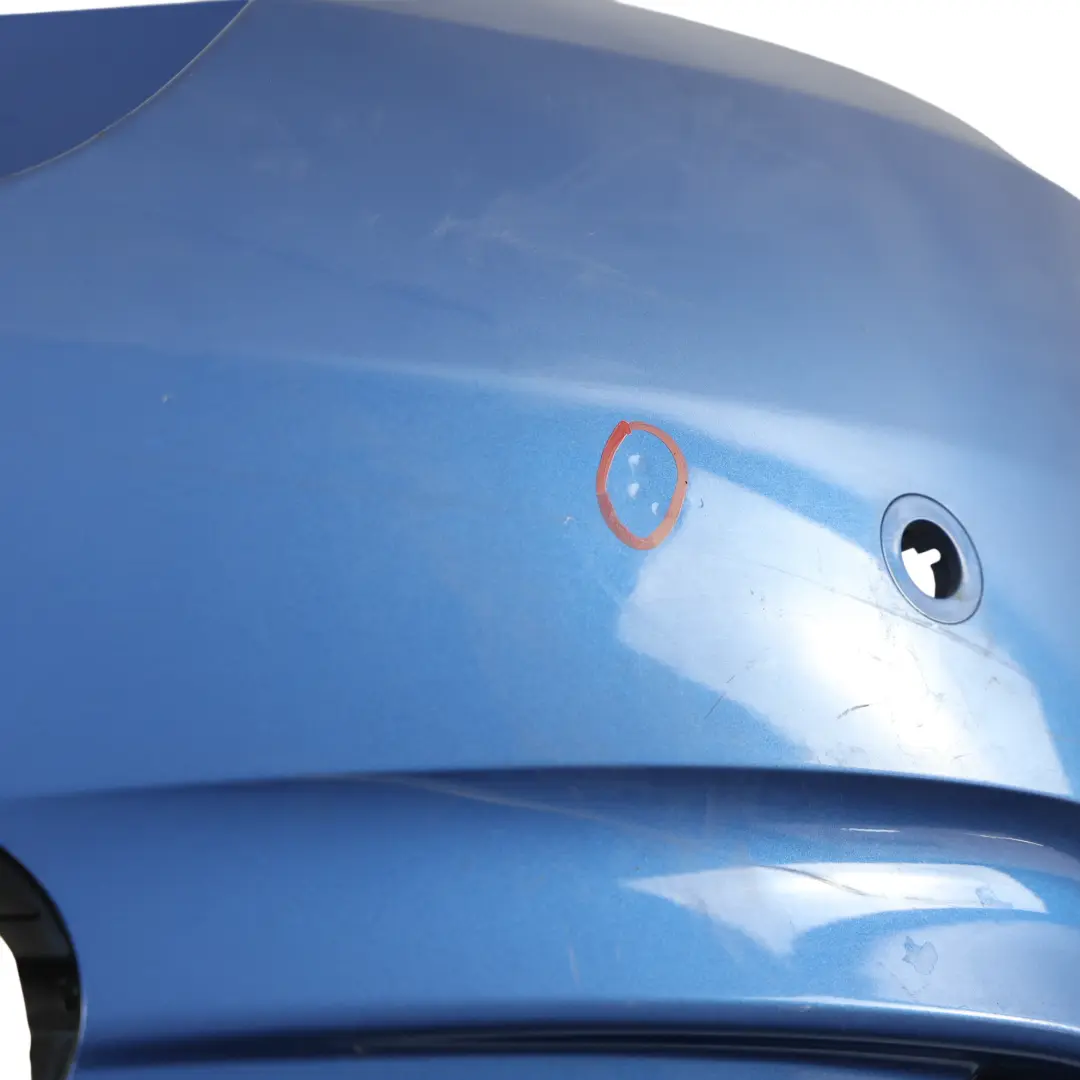 BMW F32 F33 M Sport Zderzak Tylny PDC Estorilblau Niebieski Metalik B45 - SKU 8060889-EB6 - Numer Części 8060889