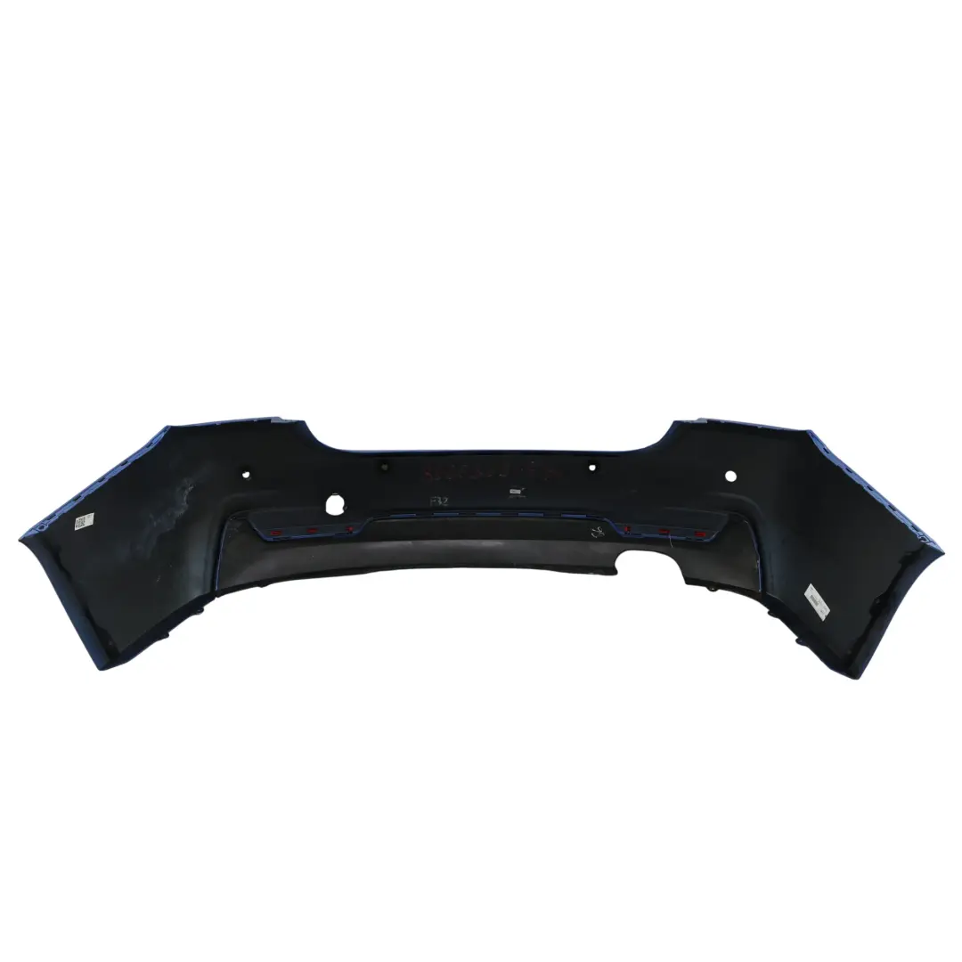 Bumper Trim Panel PDC Estoril Blau Metallic - B45 to BMW F32 F33 M Sport Rear with Part number 8060889 BMW F32 F33 M Sport Rear Bumper Trim Panel PDC Estoril Blau Metallic - B45 - SKU 8060889-EB6 - Part number 8060889