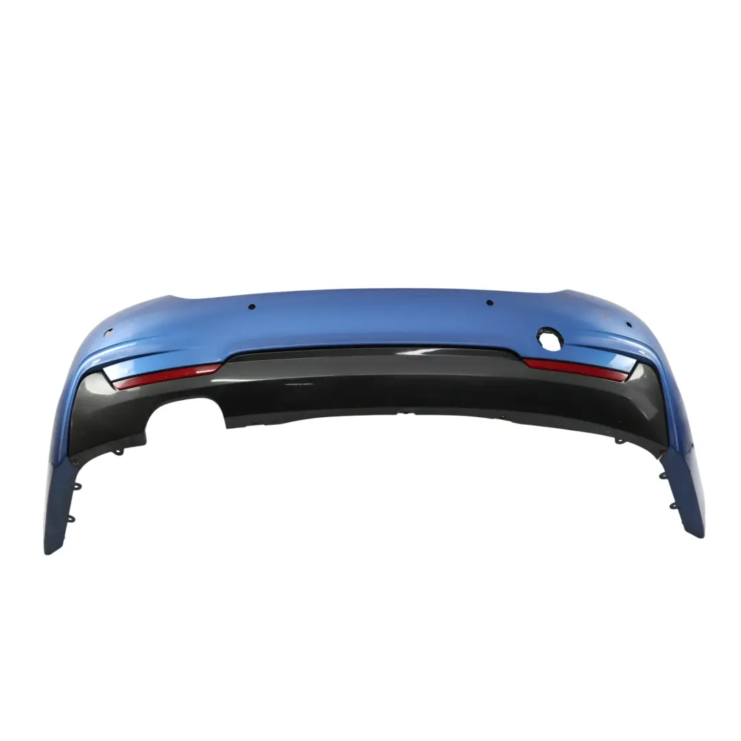Zderzak Tylny PDC Estorilblau Niebieski Metalik B45 do BMW F32 F33 M Sport o numerze 8060889 BMW F32 F33 M Sport Zderzak Tylny PDC Estorilblau Niebieski Metalik B45 - SKU 8060889-EB6 - Numer Części 8060889