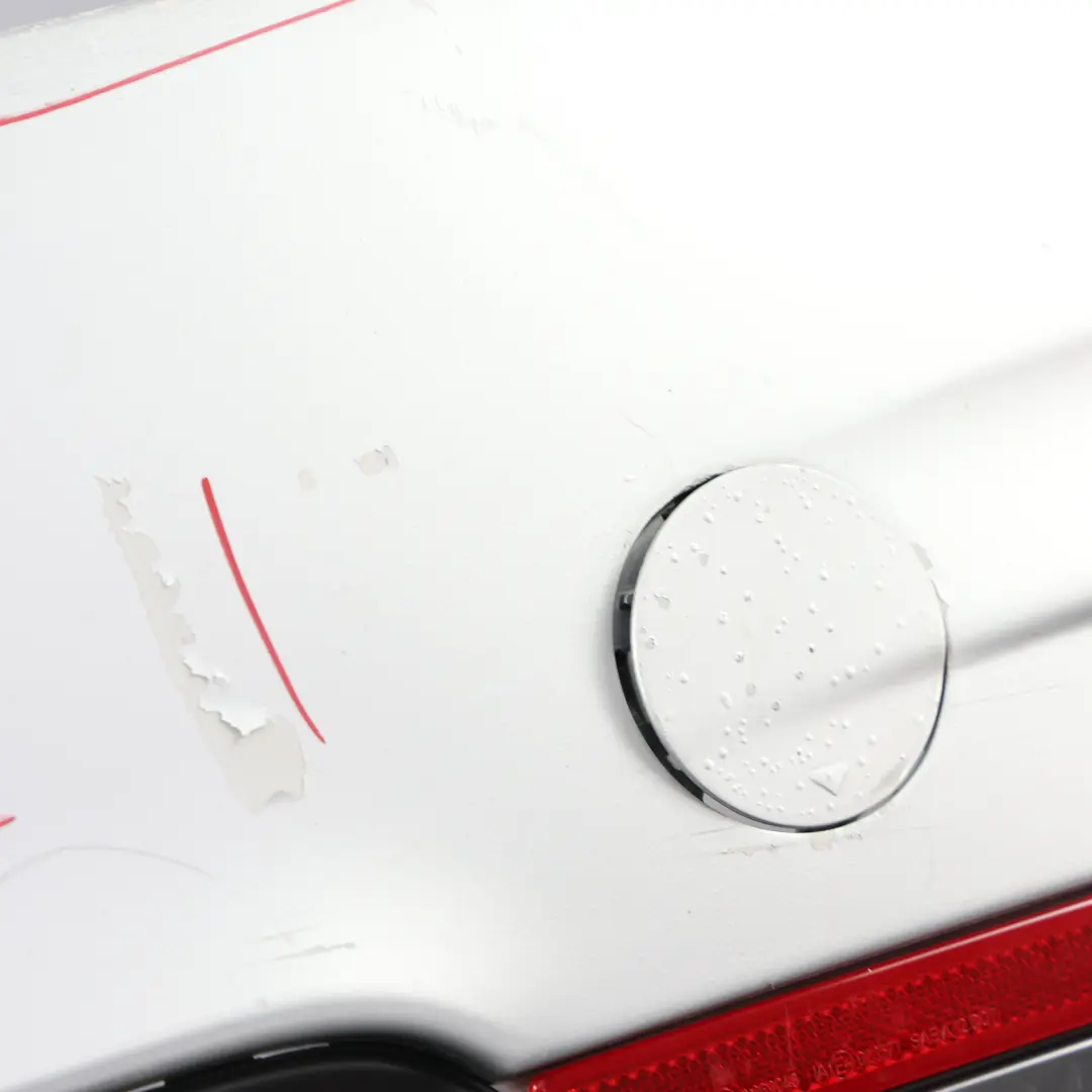 BMW F32 F33 M Sport Rear Bumper Trim Panel PDC Glacier Silver Metallic - A83 - SKU 8060889-GSB - Part number 8060889