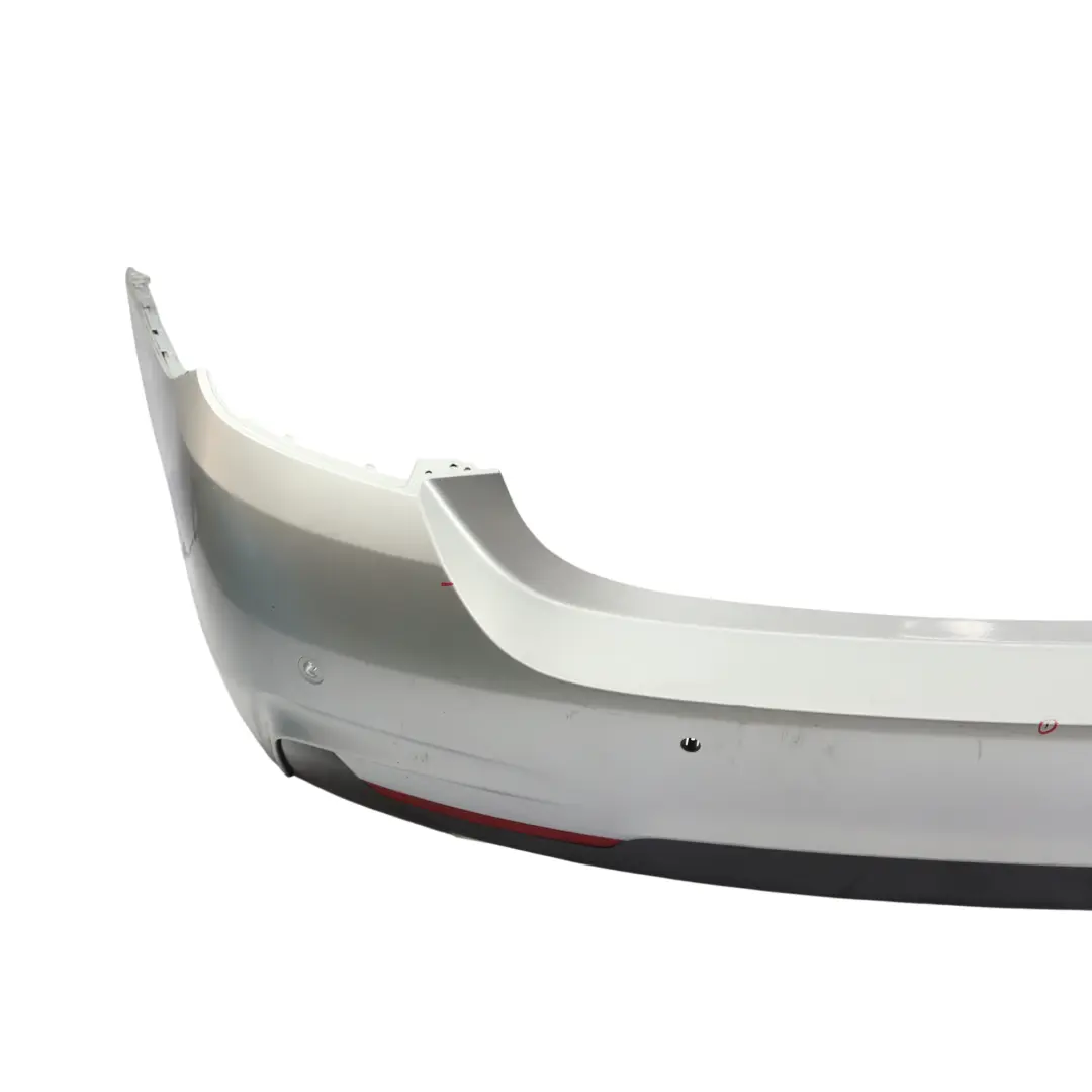 Bumper Trim Panel PDC Glacier Silver Metallic - A83 to BMW F32 F33 M Sport Rear with Part number 8060889 BMW F32 F33 M Sport Rear Bumper Trim Panel PDC Glacier Silver Metallic - A83 - SKU 8060889-GSB - Part number 8060889