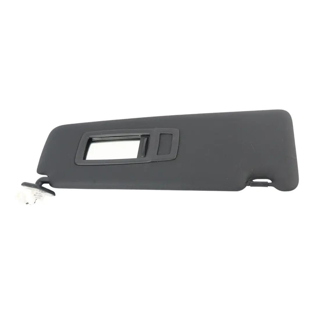 BMW F30 F31 F32 F80 Aletta Parasole Specchio Illuminato Nero Destro - SKU 8061314-1 - Numero di parte 8061314