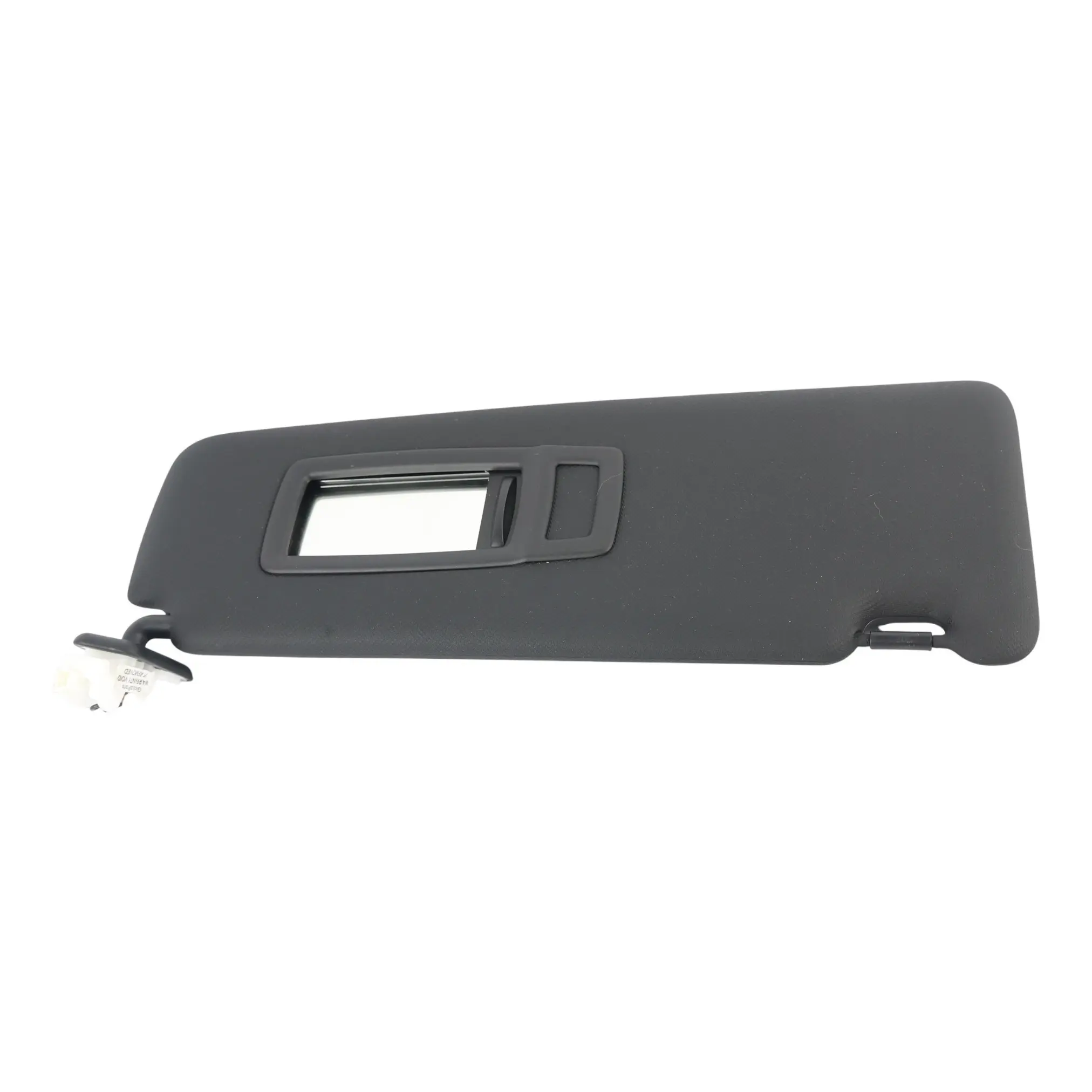 BMW F30 F31 F32 F80 Espejo Parasol Iluminado Negro Derecho