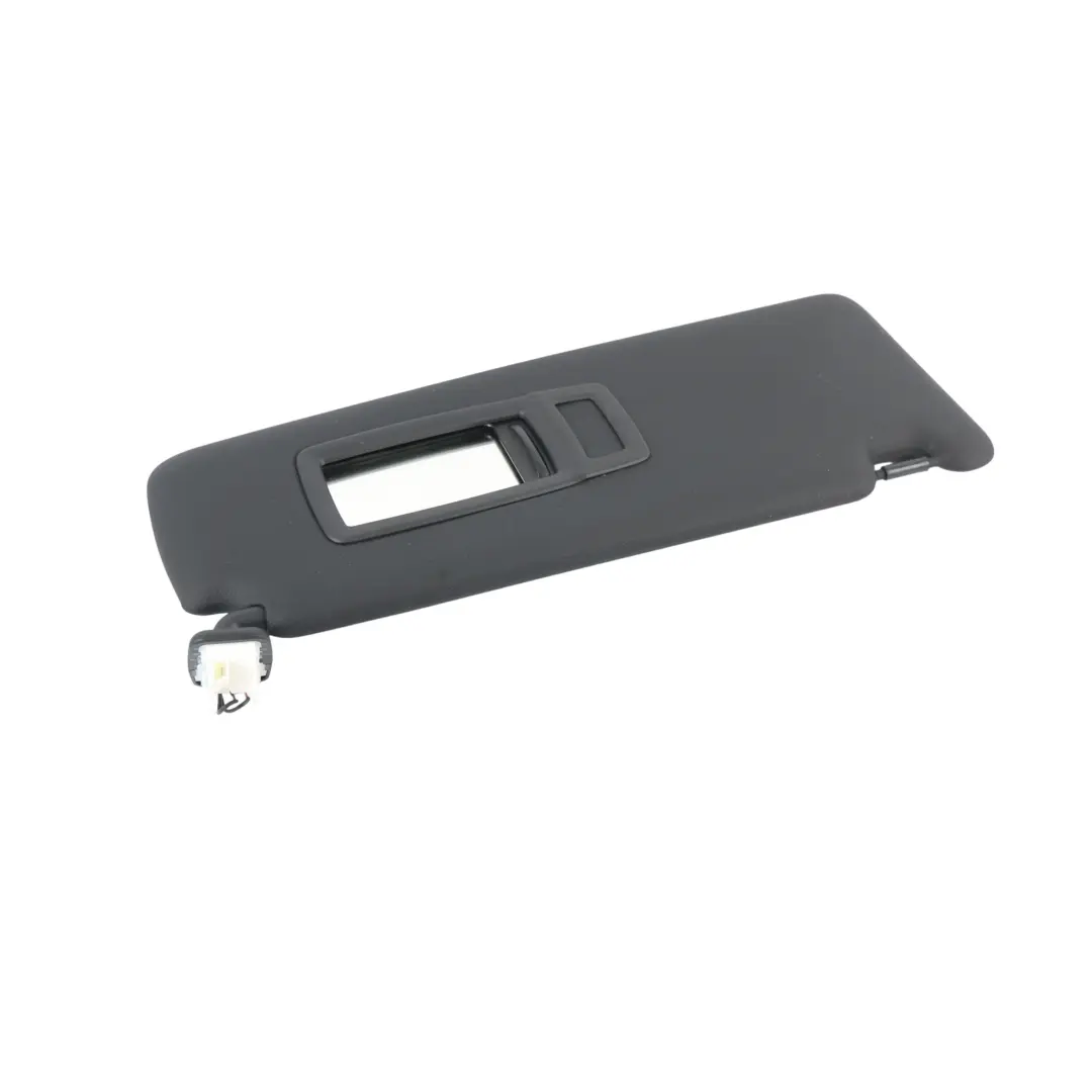 BMW F30 F31 F32 F80 Espejo Parasol Iluminado Negro Derecho - SKU 8061314-1 - Número de pieza 8061314