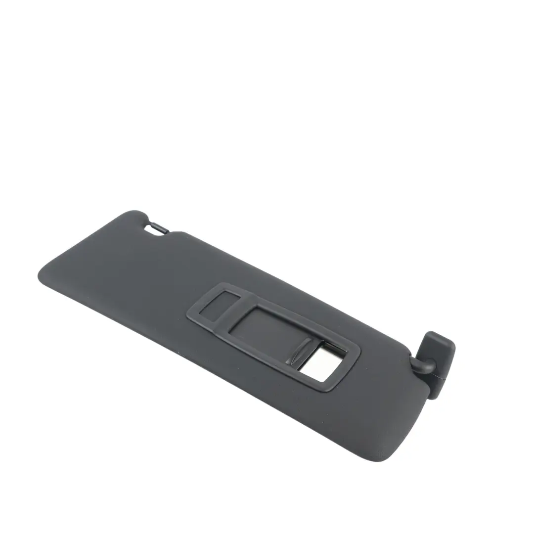 BMW F30 F31 F32 F80 Aletta Parasole Specchio Illuminato Nero Destro - SKU 8061314-1 - Numero di parte 8061314