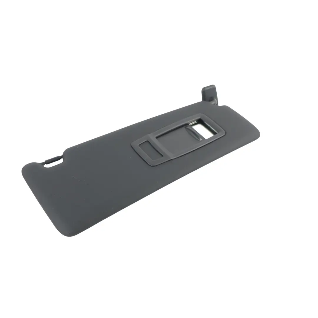 BMW F30 F31 F32 F80 Aletta Parasole Specchio Illuminato Nero Destro - SKU 8061314-1 - Numero di parte 8061314
