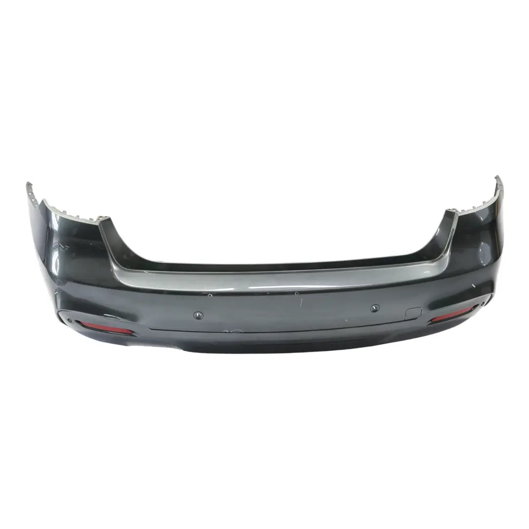 BMW F34 Rear Bumper M Sport PDC Mineralgrau Mineral Grey Metallic - B39 - SKU 8061549-MG - Part number 8061549