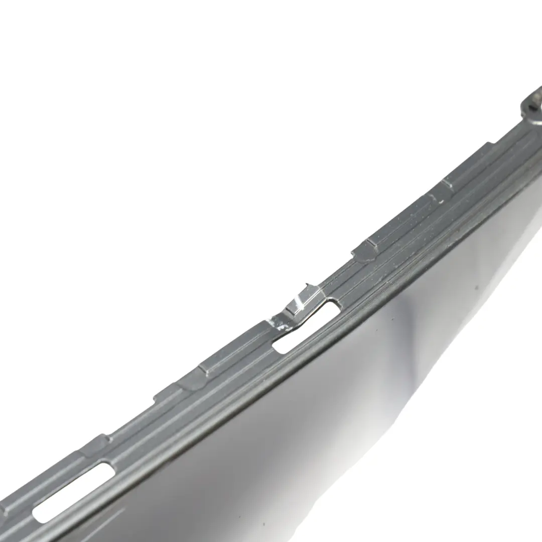 Bumper M Sport PDC Mineralgrau Mineral Grey Metallic - B39 to BMW F34 Rear with Part number 8061549 BMW F34 Rear Bumper M Sport PDC Mineralgrau Mineral Grey Metallic - B39 - SKU 8061549-MG - Part number 8061549