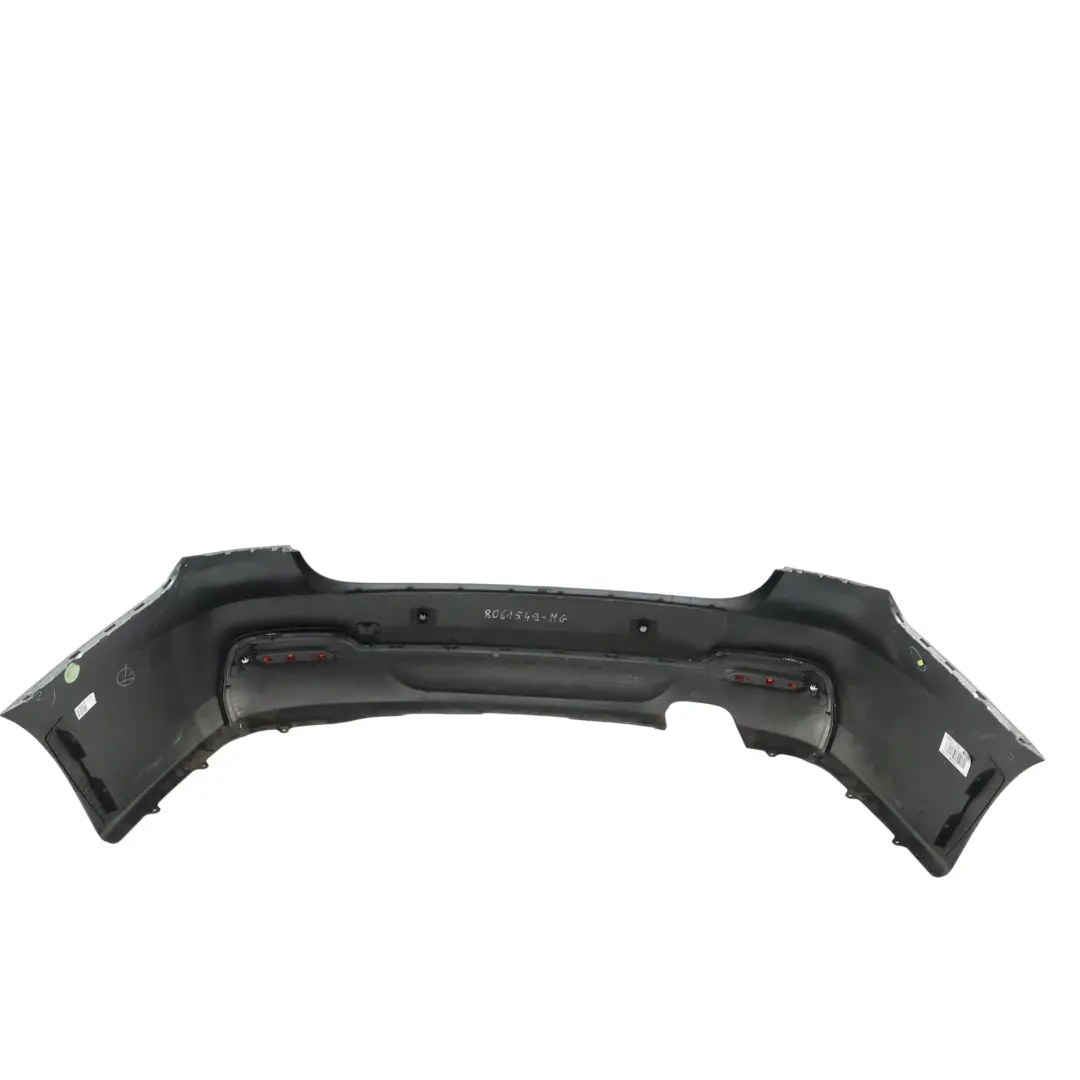 Bumper M Sport PDC Mineralgrau Mineral Grey Metallic - B39 to BMW F34 Rear with Part number 8061549 BMW F34 Rear Bumper M Sport PDC Mineralgrau Mineral Grey Metallic - B39 - SKU 8061549-MG - Part number 8061549