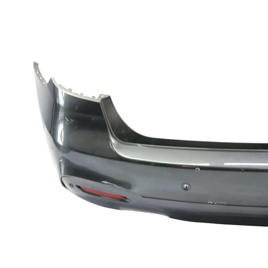 BMW F34 Rear Bumper M Sport PDC Mineralgrau Mineral Grey Metallic - B39 - SKU 8061549-MG - Part number 8061549