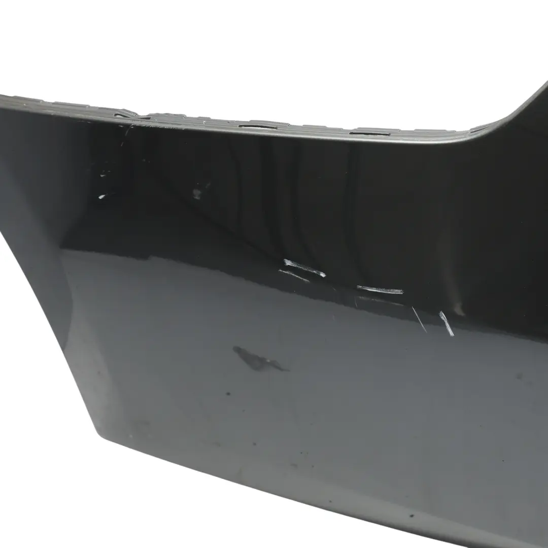 Bumper M Sport PDC Mineralgrau Mineral Grey Metallic - B39 to BMW F34 Rear with Part number 8061549 BMW F34 Rear Bumper M Sport PDC Mineralgrau Mineral Grey Metallic - B39 - SKU 8061549-MG - Part number 8061549