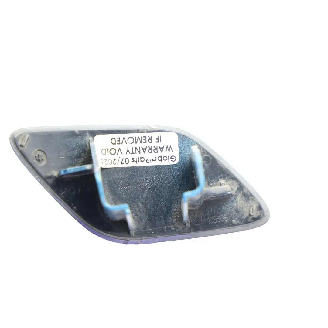 Headlight Nozzle Cover Flap Cap Left N/S Long Beach Blue C16 to BMW F87 M2 with Part number 8062175 BMW F87 M2 Headlight Nozzle Cover Flap Cap Left N/S Long Beach Blue C16 - SKU 8062175-LBB - Part number 8062175
