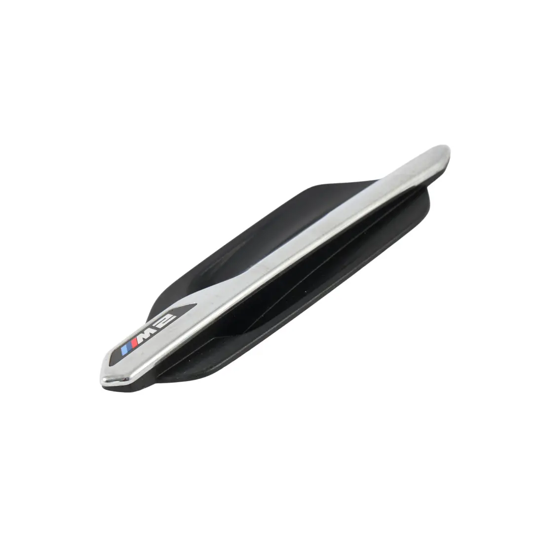 BMW M2 F87 Wing Side Panel Cover Trim Panel M SPORT Left N/S Chrome - SKU 8062197 - Part number 8062197