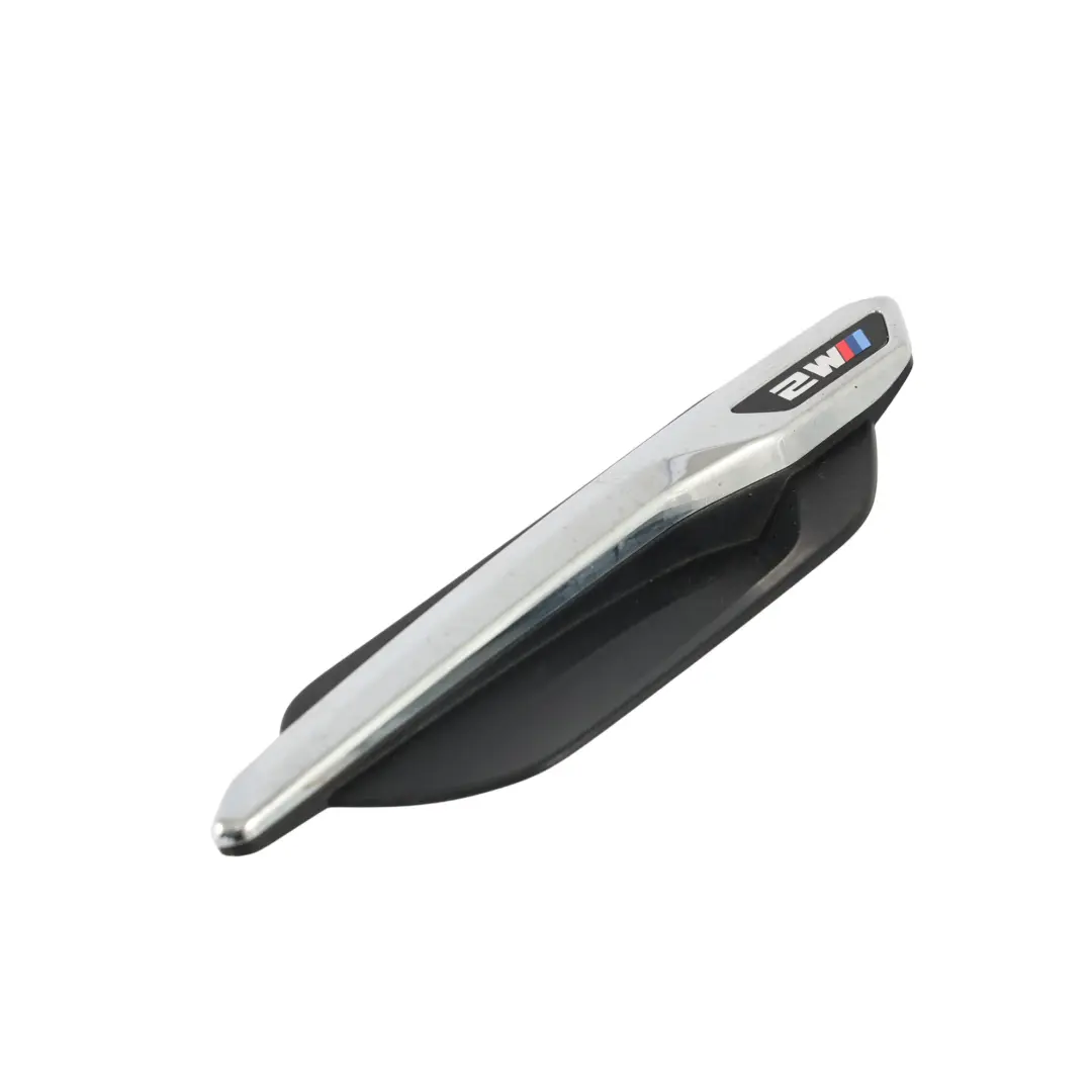 BMW M2 F87 Seitenverkleidung Abdeckung M Sport Links Chrom - SKU 8062197 - Teilenummer 8062197