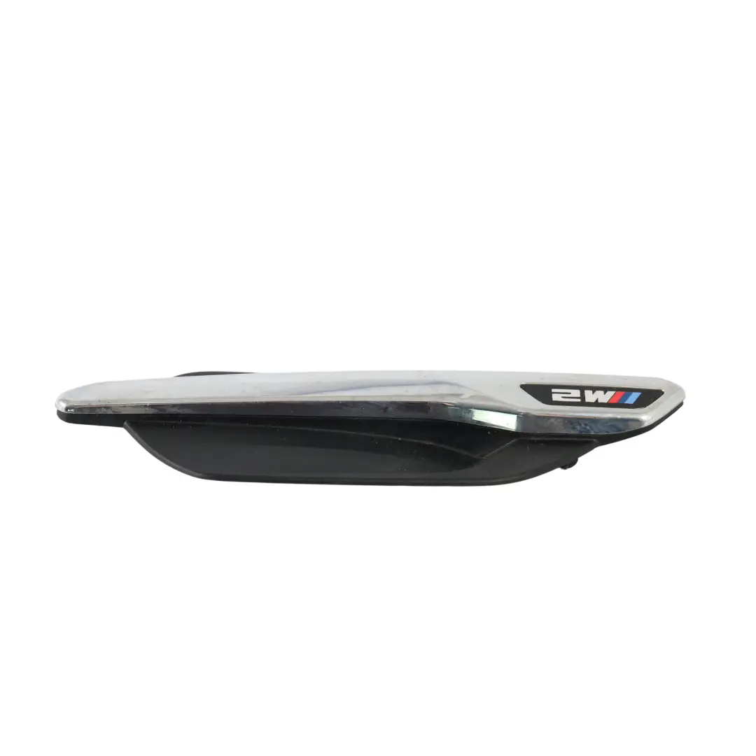 BMW M2 F87 Seitenverkleidung Abdeckung M Sport Links Chrom - SKU 8062197 - Teilenummer 8062197