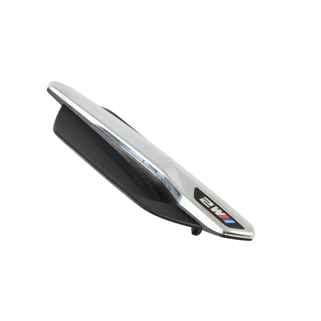 BMW M2 F87 Panel Lateral Ala Cubierta M Sport Izquierdo Cromo - SKU 8062197 - Número de pieza 8062197