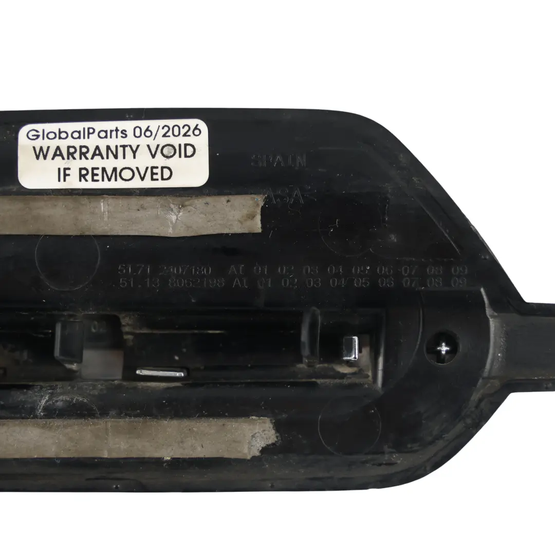 BMW F87 M2 Modanatura Copertura Pannello Destro Cromato - SKU 8062198-1 - Numero di parte 8062198
