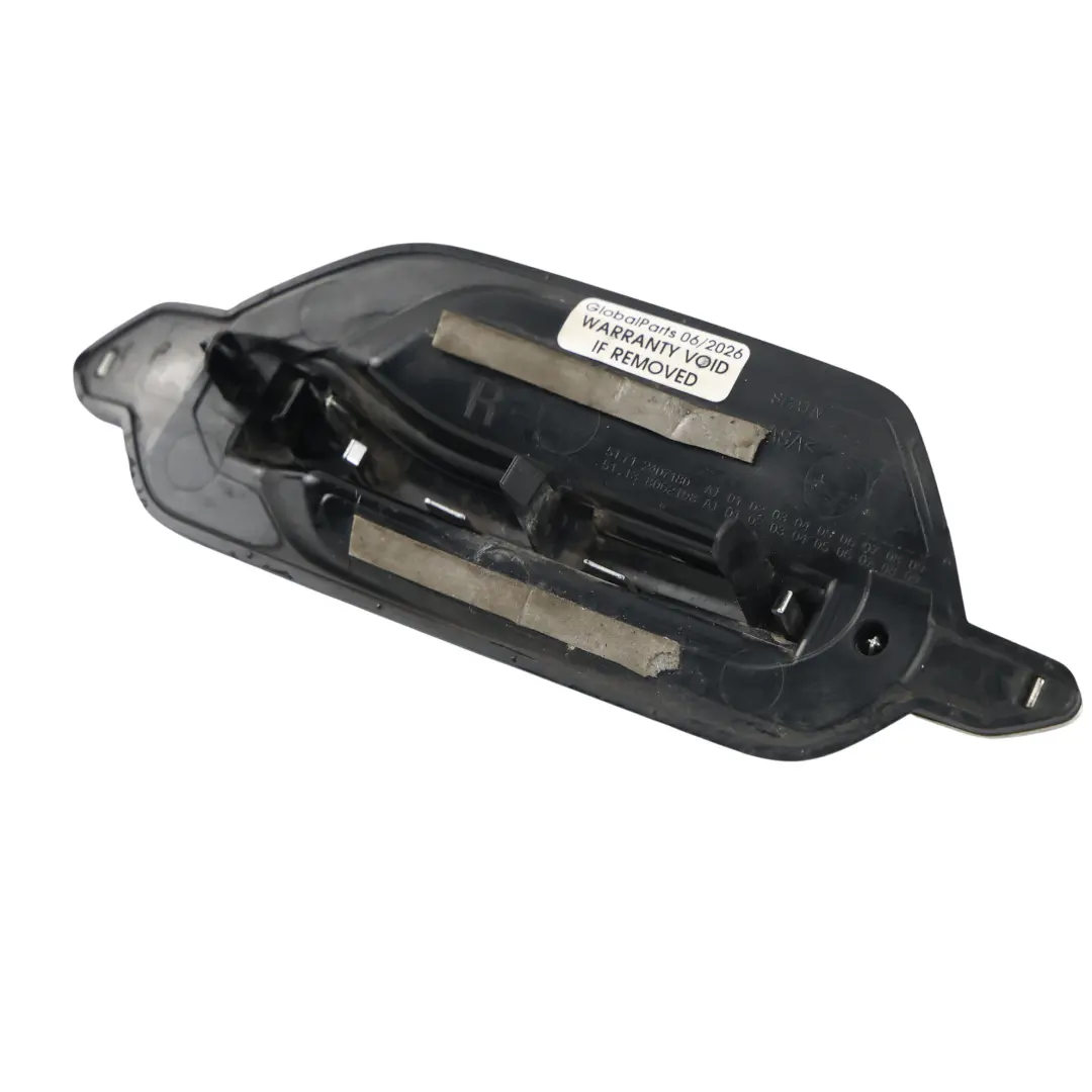 BMW F87 M2 Zierleiste Abdeckung Blende Rechts Chrom - SKU 8062198-1 - Teilenummer 8062198