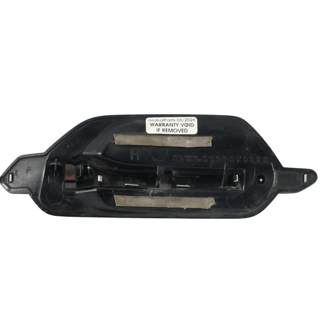 BMW F87 M2 Trim Moulding Cover Panel Right O/S Chrome - SKU 8062198-1 - Part number 8062198