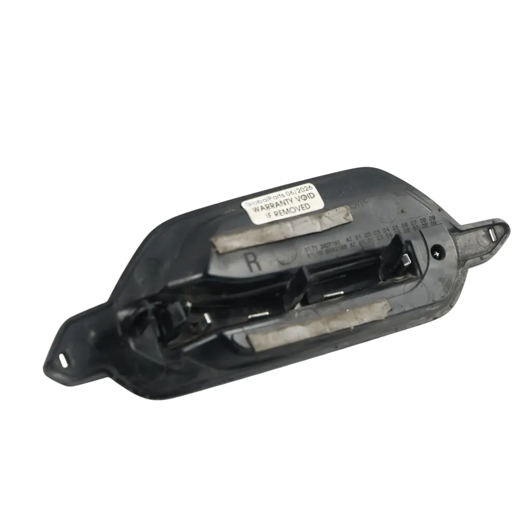 Zierleiste Abdeckung Blende Rechts Chrom für BMW F87 M2 mit Teilenummer 8062198 BMW F87 M2 Zierleiste Abdeckung Blende Rechts Chrom - SKU 8062198-1 - Teilenummer 8062198