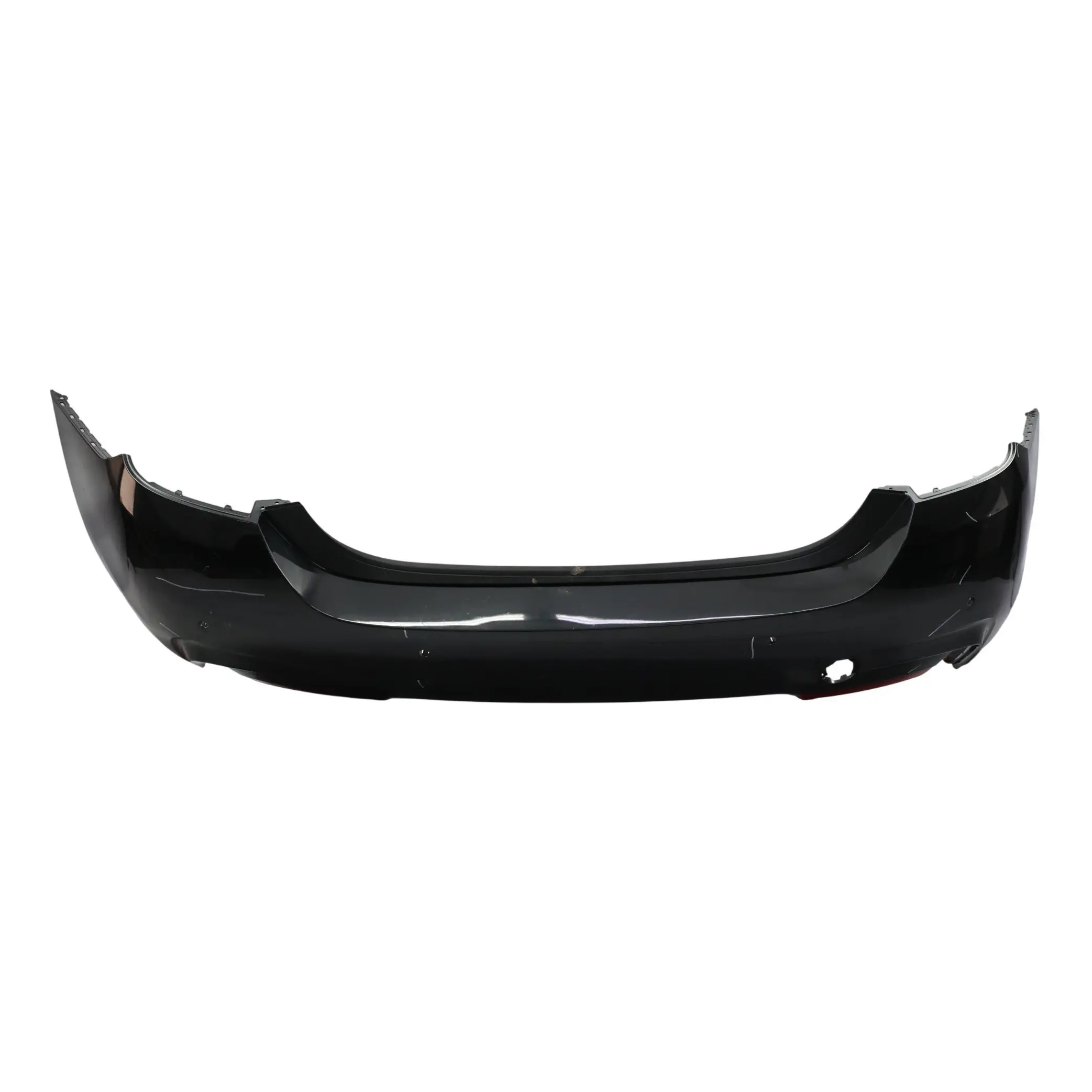 BMW F36 Rear Bumper M Sport Trim Panel PDC Black Sapphire Metallic - 475