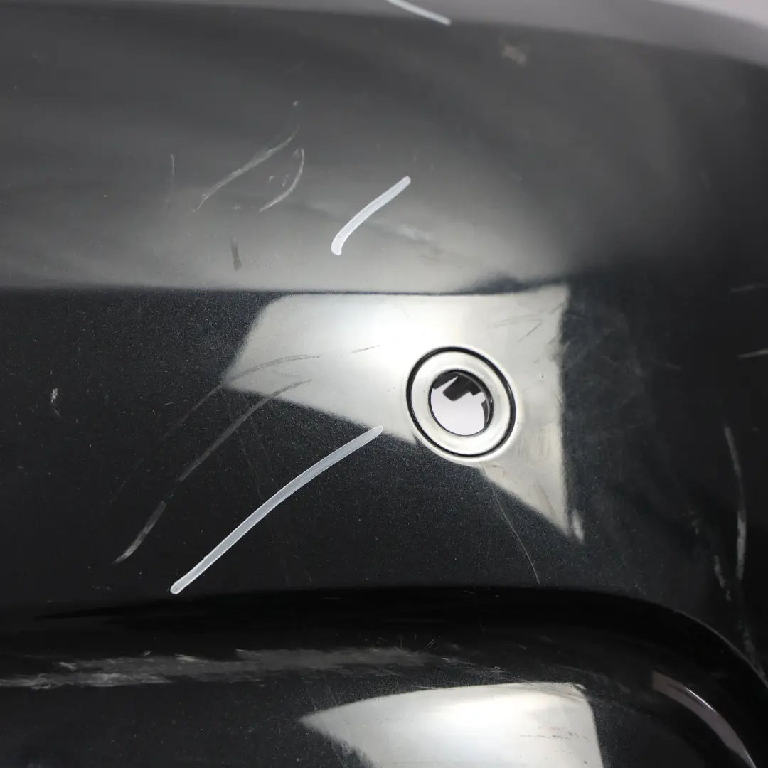 Tylny Zderzak M-Pakiet PDC Black Sapphire Czarny Metalik - 475 do BMW F36 o numerze 8062246 BMW F36 Tylny Zderzak M-Pakiet PDC Black Sapphire Czarny Metalik - 475 - SKU 8062246-BS - Numer Części 8062246