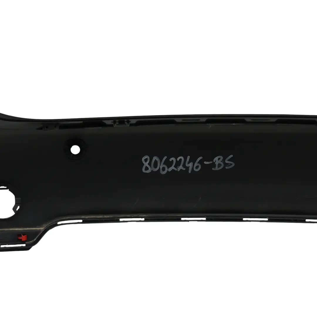 BMW F36 Tylny Zderzak M-Pakiet PDC Black Sapphire Czarny Metalik - 475 - SKU 8062246-BS - Numer Części 8062246