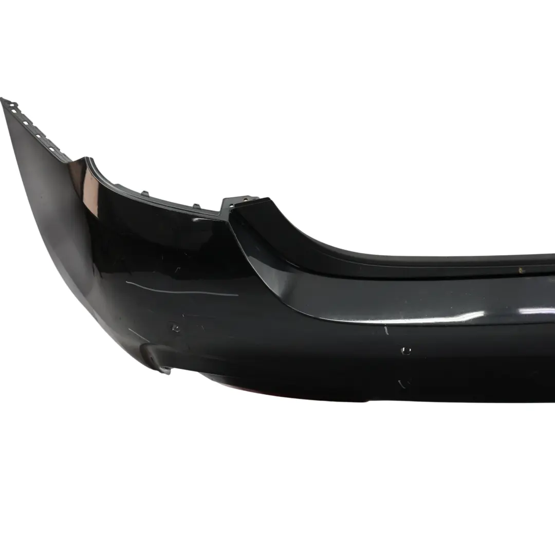 BMW F36 Tylny Zderzak M-Pakiet PDC Black Sapphire Czarny Metalik - 475 - SKU 8062246-BS - Numer Części 8062246