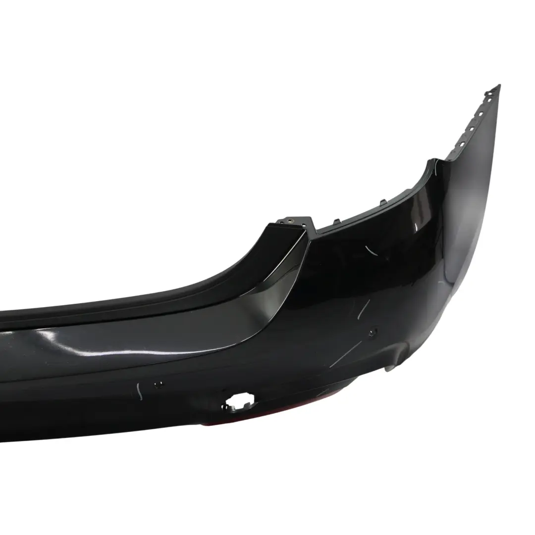 BMW F36 Tylny Zderzak M-Pakiet PDC Black Sapphire Czarny Metalik - 475 - SKU 8062246-BS - Numer Części 8062246