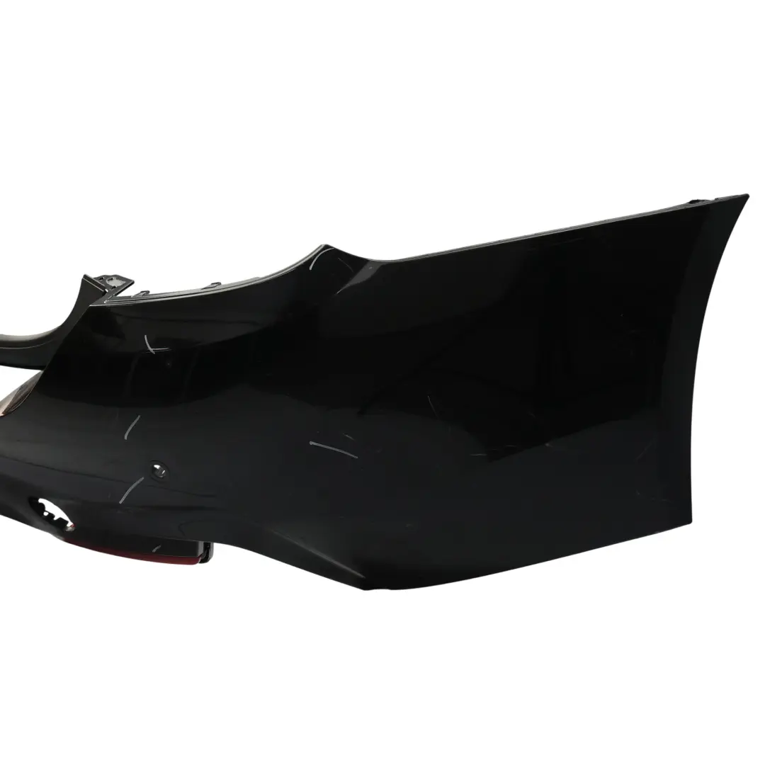 BMW F36 Tylny Zderzak M-Pakiet PDC Black Sapphire Czarny Metalik - 475 - SKU 8062246-BS - Numer Części 8062246