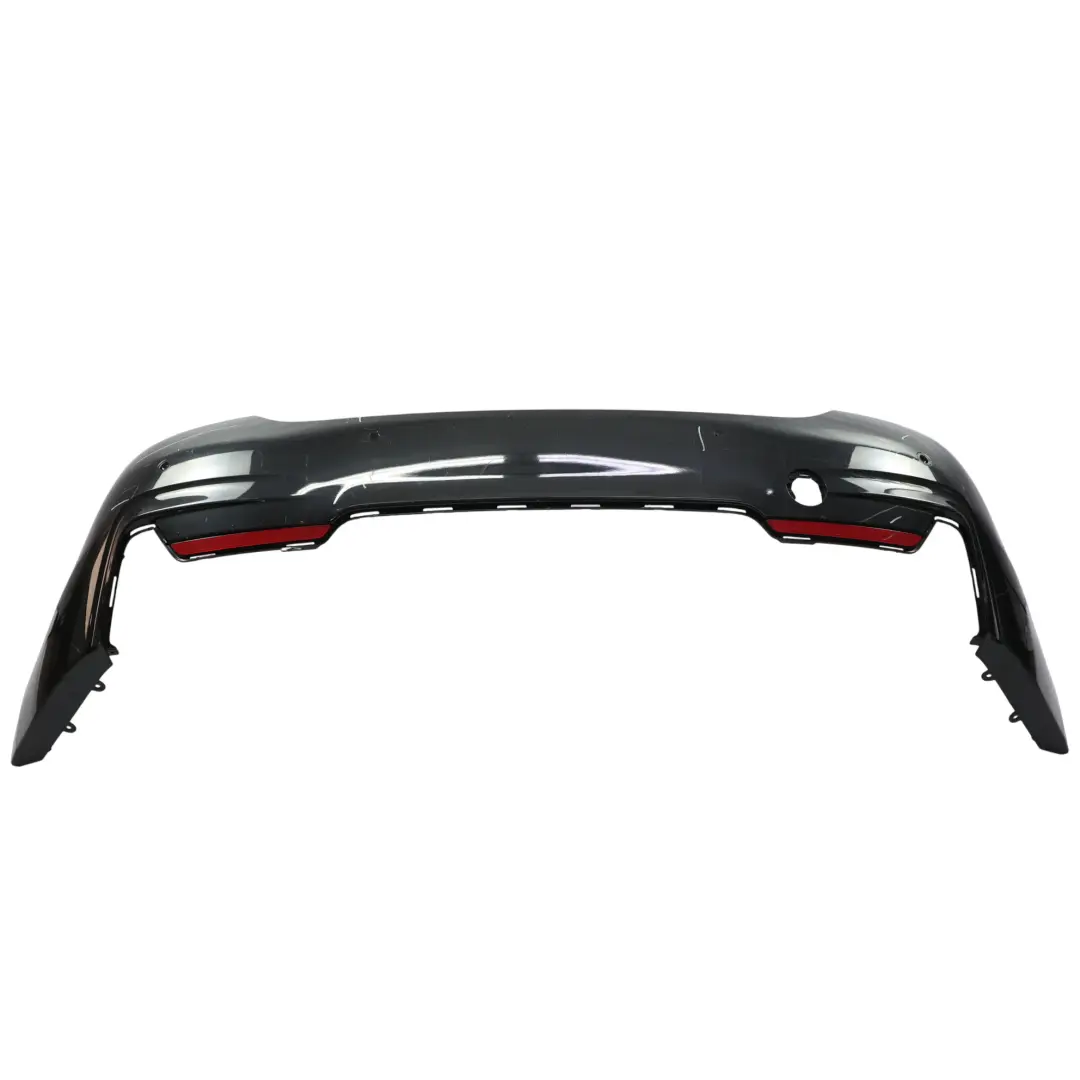 BMW F36 Tylny Zderzak M-Pakiet PDC Black Sapphire Czarny Metalik - 475 - SKU 8062246-BS - Numer Części 8062246