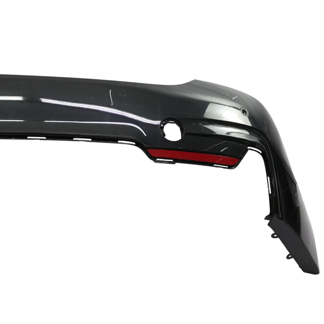 BMW F36 Tylny Zderzak M-Pakiet PDC Black Sapphire Czarny Metalik - 475 - SKU 8062246-BS - Numer Części 8062246