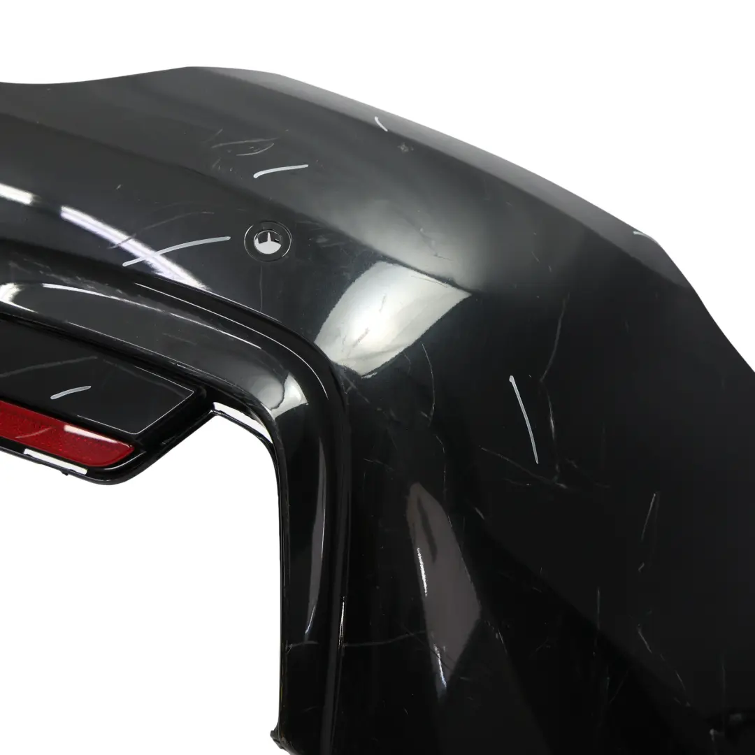 BMW F36 Tylny Zderzak M-Pakiet PDC Black Sapphire Czarny Metalik - 475 - SKU 8062246-BS - Numer Części 8062246