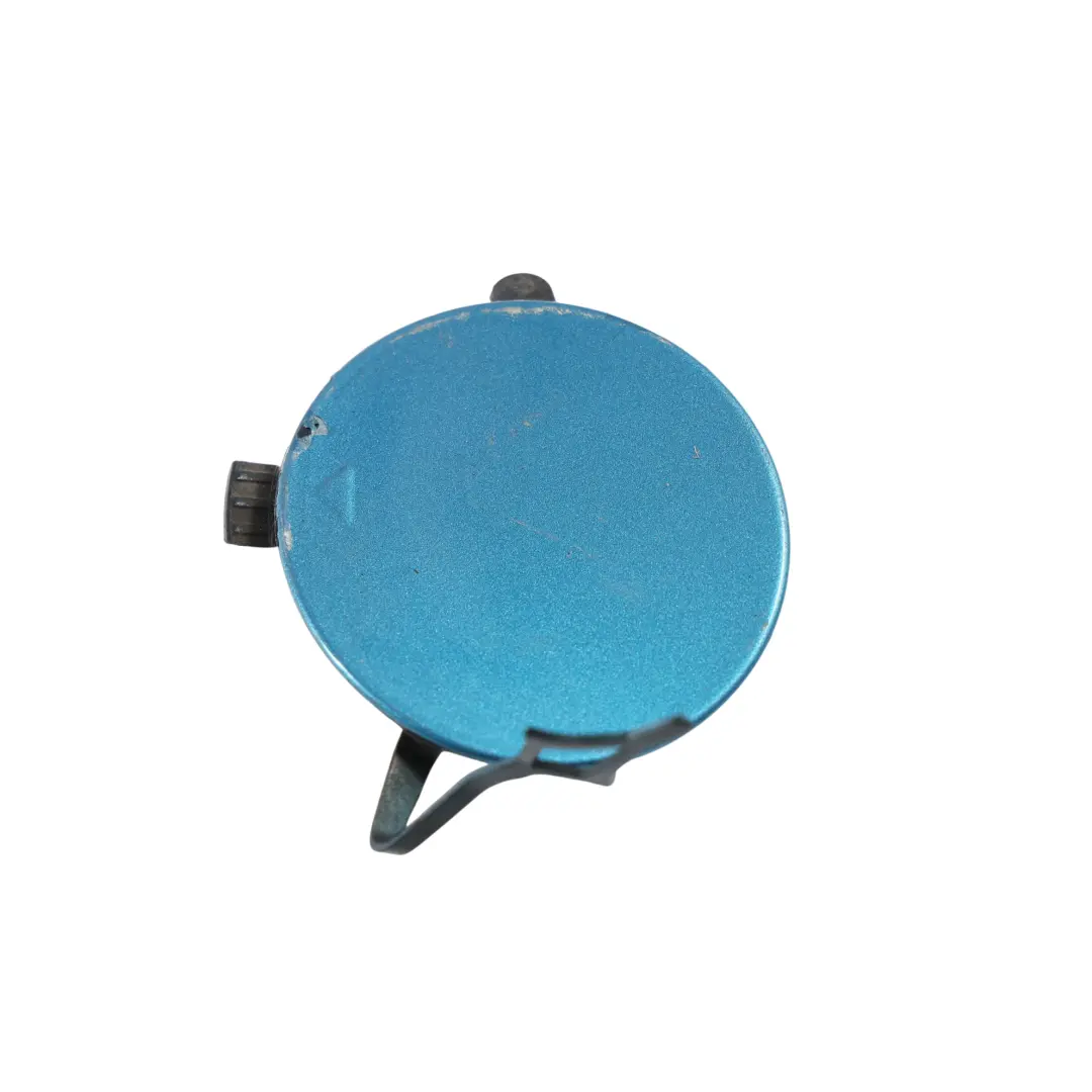BMW F87 M2 Abschleppöse Abdeckung Kappe Vorne Long Beach Blau C16 - SKU 8065763-LBB - Teilenummer 8065763