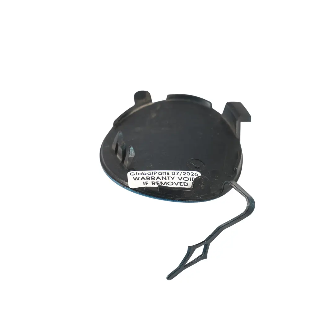 BMW F87 M2 Tapa Ojo Remolque Parachoques Delantero Azul Long Beach C16 - SKU 8065763-LBB - Número de pieza 8065763