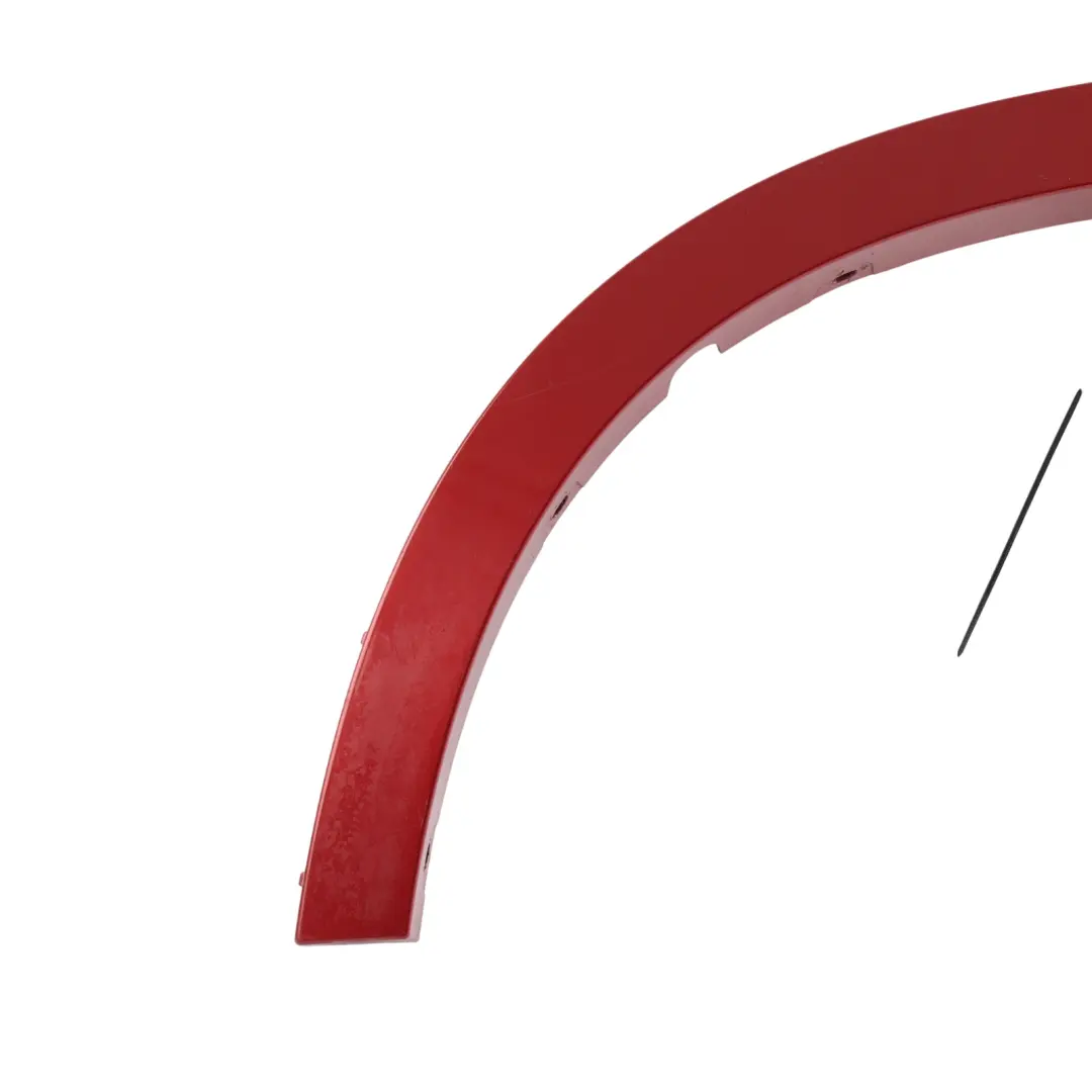 BMW X6 F16 Wheel Arch Cover M Sport Rear Right O/S Trim Flamenco Red - C06 - SKU 8065898-FLR - Part number 8065898