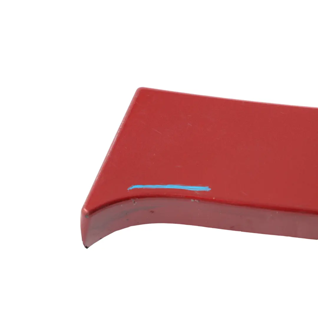 Arch Cover M Sport Rear Right O/S Trim Flamenco Red - C06 to BMW X6 F16 Wheel with Part number 8065898 BMW X6 F16 Wheel Arch Cover M Sport Rear Right O/S Trim Flamenco Red - C06 - SKU 8065898-FLR - Part number 8065898