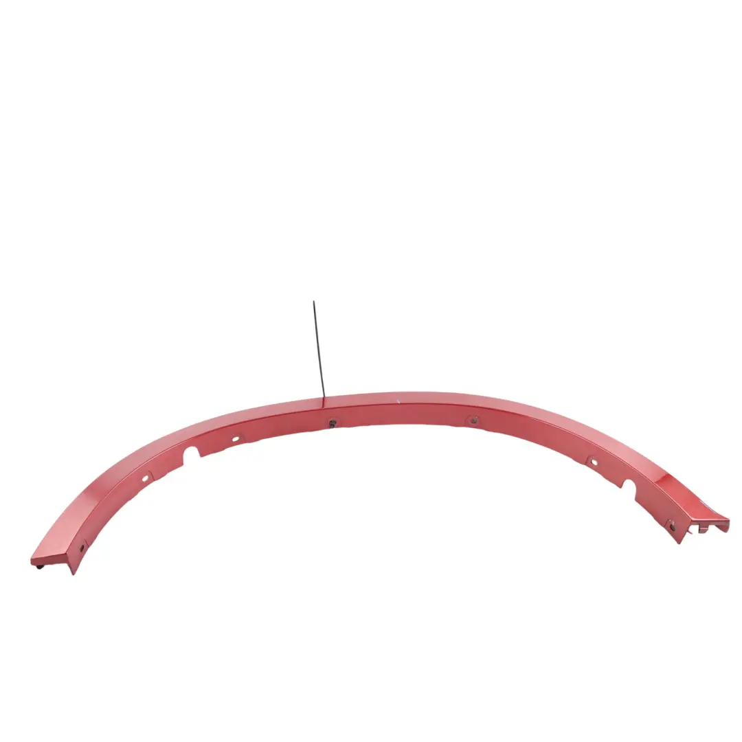 BMW X6 F16 Wheel Arch Cover M Sport Rear Right O/S Trim Flamenco Red - C06 - SKU 8065898-FLR - Part number 8065898