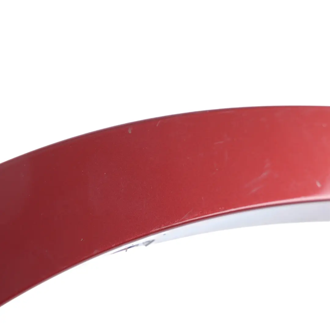 BMW X6 F16 Wheel Arch Cover M Sport Rear Right O/S Trim Flamenco Red - C06 - SKU 8065898-FLR - Part number 8065898