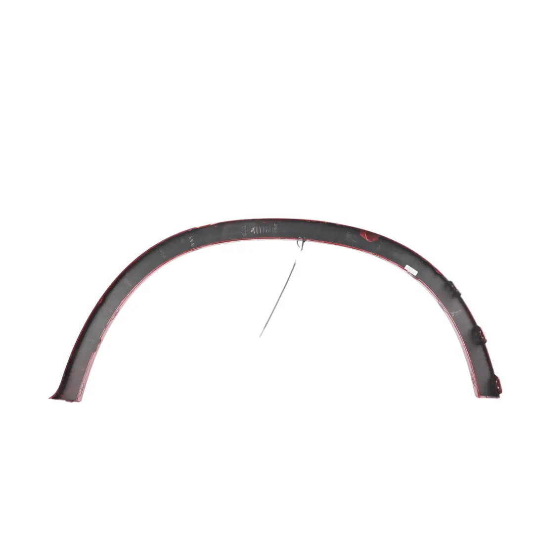 BMW X6 F16 Wheel Arch Cover M Sport Rear Right O/S Trim Flamenco Red - C06 - SKU 8065898-FLR - Part number 8065898