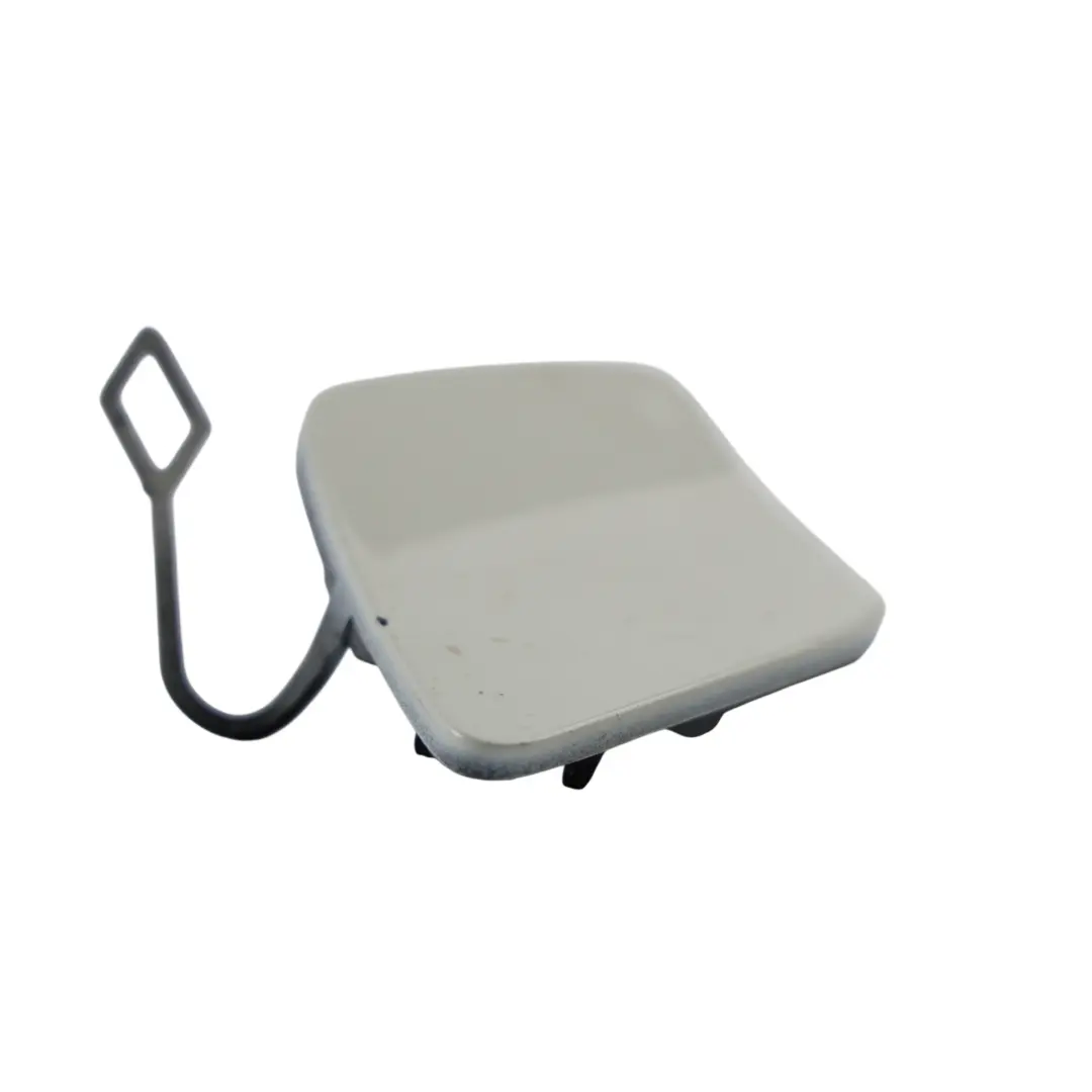BMW F31 LCI Front Bumper Tow Eye Cover Alpine White Alpinweiss 3 - 300 - SKU 8067874-AW - Part number 8067874