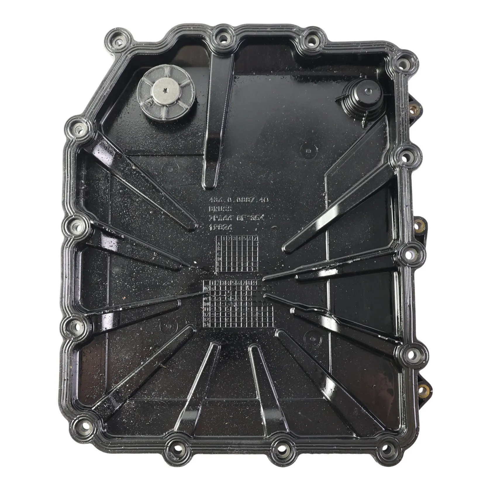 BMW F10 F80 F82 F83 F87 M2 Getriebe Ölwanne 3.0 Benzin S55 8070791