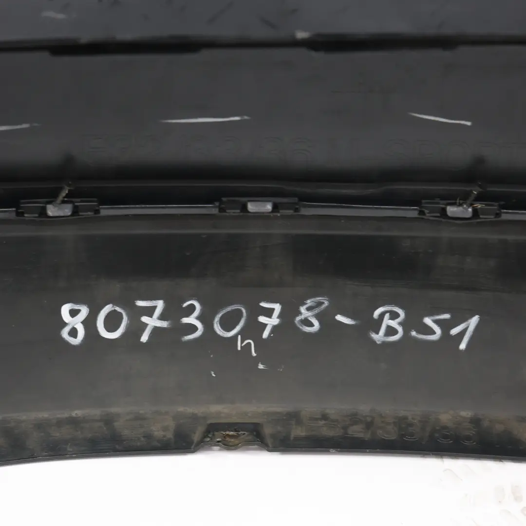 Zderzak Tylny M-Pakiet PDC Black Sapphire Czarny 475 do BMW F32 F33 o numerze 8073078 BMW F32 F33 Zderzak Tylny M-Pakiet PDC Black Sapphire Czarny 475 - SKU 8073078-BS1 - Numer Części 8073078