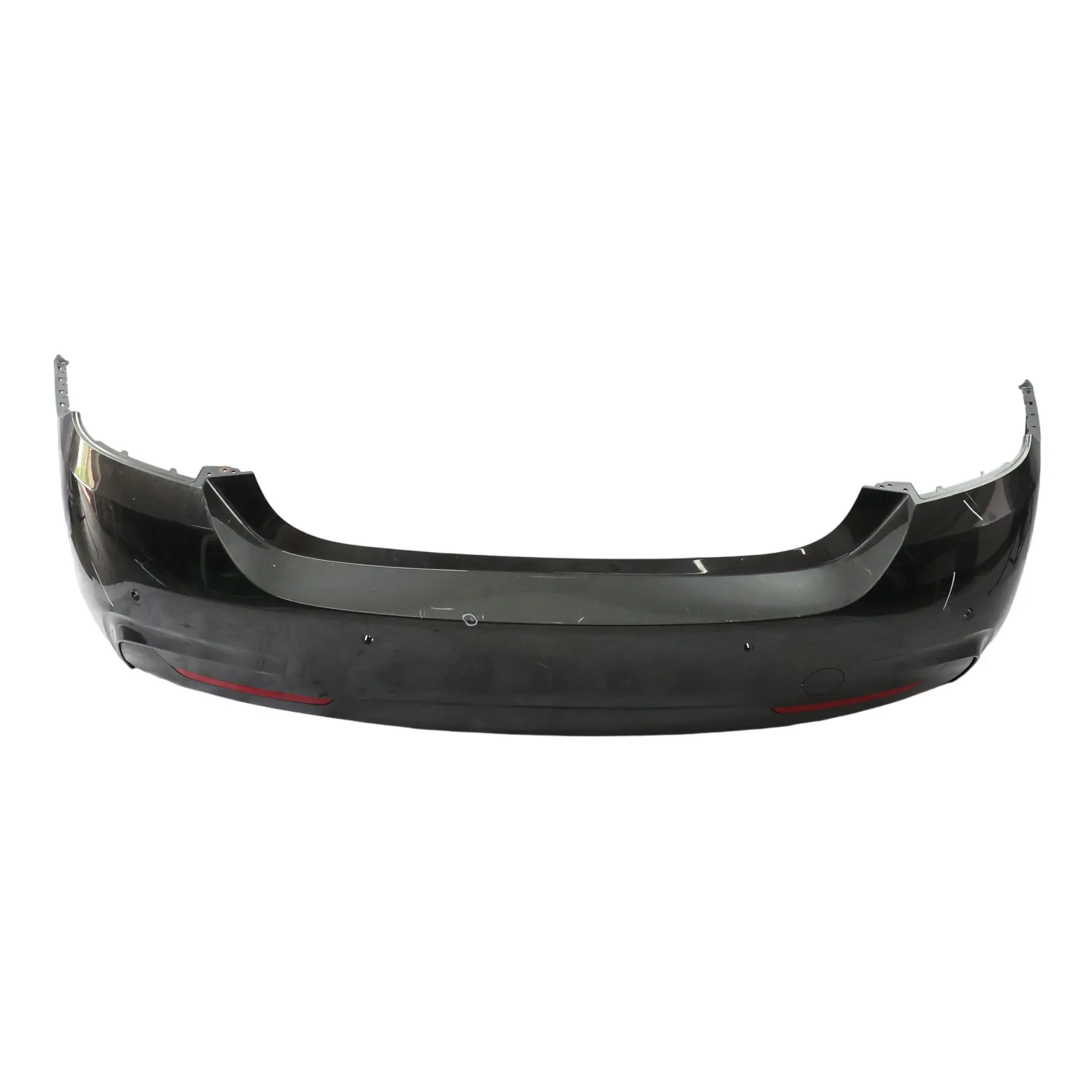 BMW F32 F33 Tylny Zderzak M-Pakiet PDC Citrin Black Czarny Metalik - X02