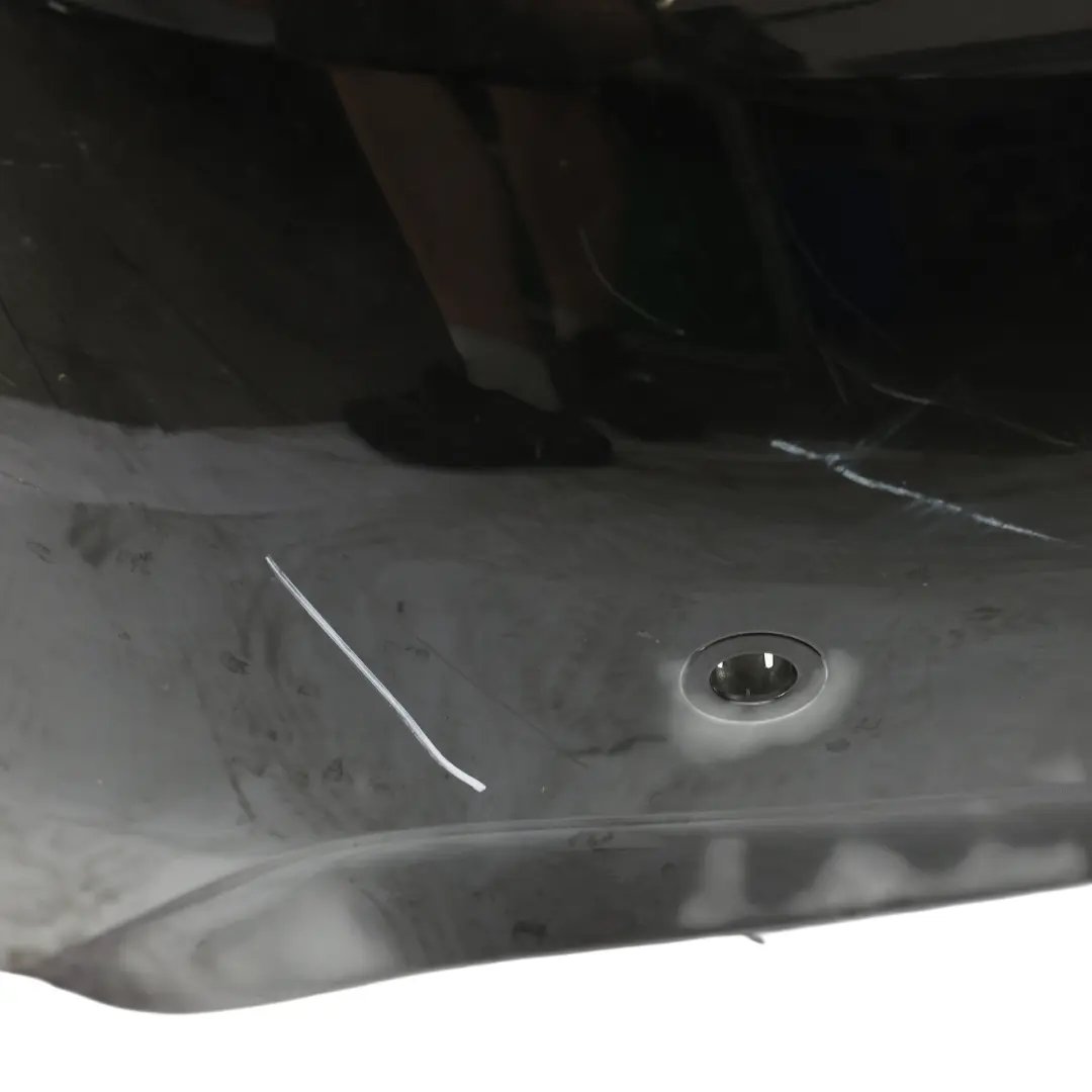 BMW F32 F33 M Sport Rear Bumper Trim Panel PDC Citrin Black Metallic - X02 - SKU 8073078-CIT - Part number 8073078